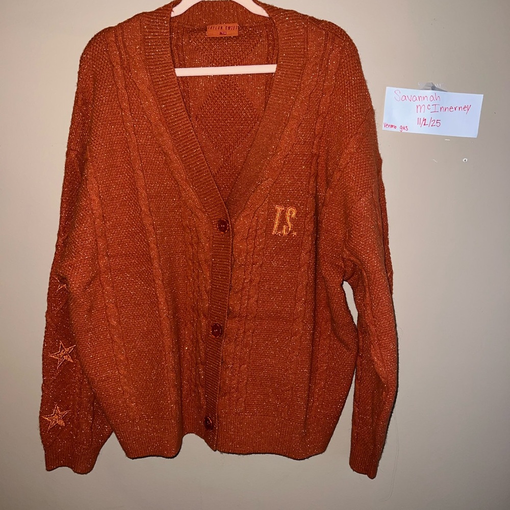 Taylor Swift The Life of a Showgirl cardigan